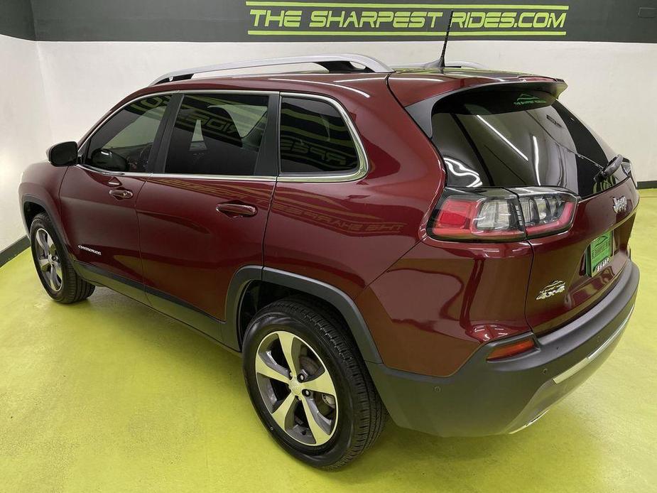 used 2019 Jeep Cherokee car, priced at $23,487