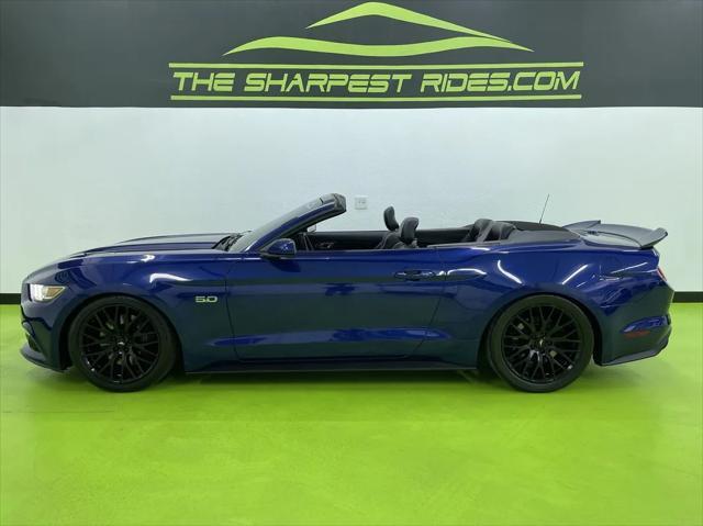 used 2015 Ford Mustang car, priced at $23,988