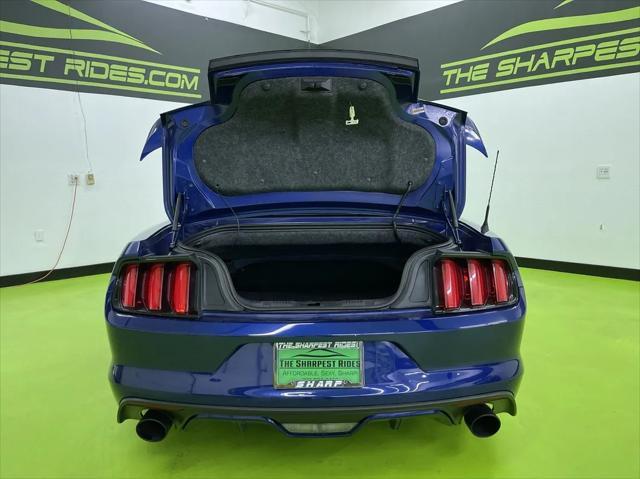 used 2015 Ford Mustang car, priced at $23,988