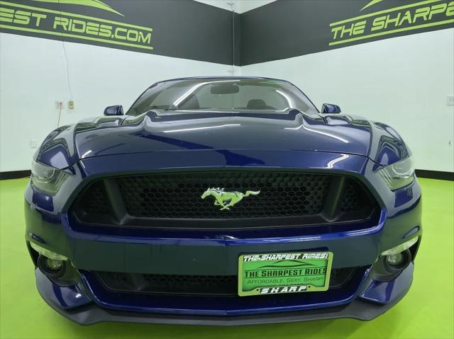 used 2015 Ford Mustang car, priced at $23,988