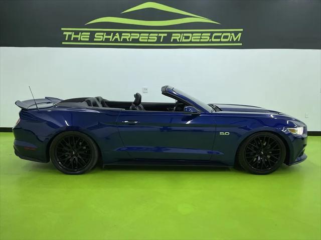 used 2015 Ford Mustang car, priced at $23,988