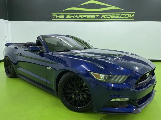 used 2015 Ford Mustang car, priced at $24,988