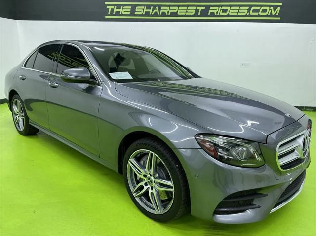 used 2018 Mercedes-Benz E-Class car, priced at $23,988