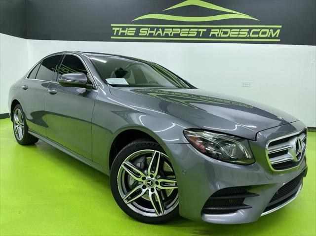 used 2018 Mercedes-Benz E-Class car, priced at $23,988