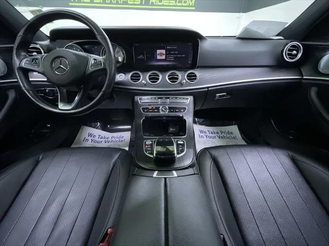 used 2018 Mercedes-Benz E-Class car, priced at $23,988