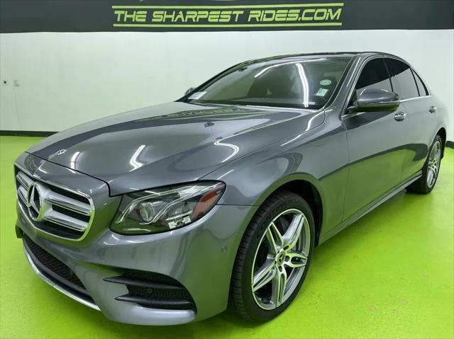 used 2018 Mercedes-Benz E-Class car, priced at $23,988