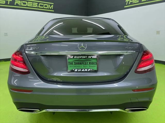 used 2018 Mercedes-Benz E-Class car, priced at $23,988