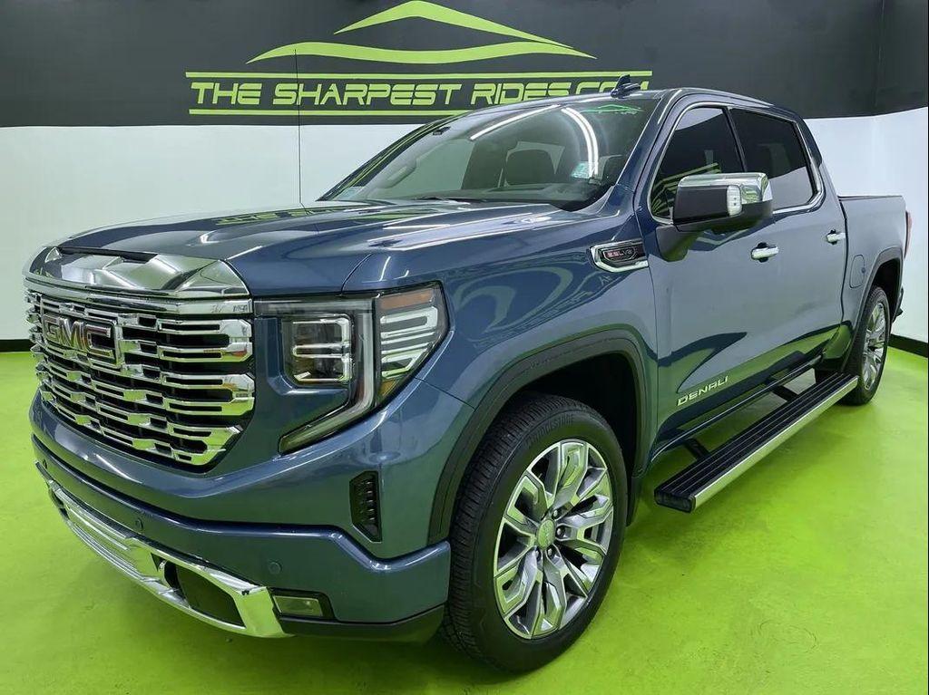 used 2024 GMC Sierra 1500 car, priced at $58,988