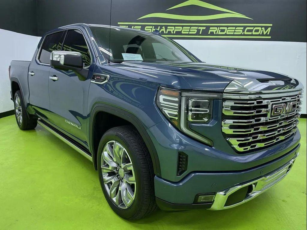 used 2024 GMC Sierra 1500 car, priced at $58,988