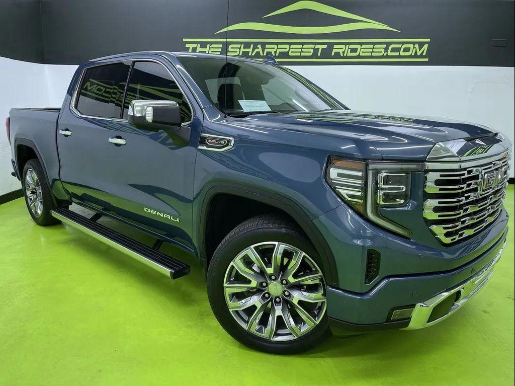 used 2024 GMC Sierra 1500 car, priced at $59,488
