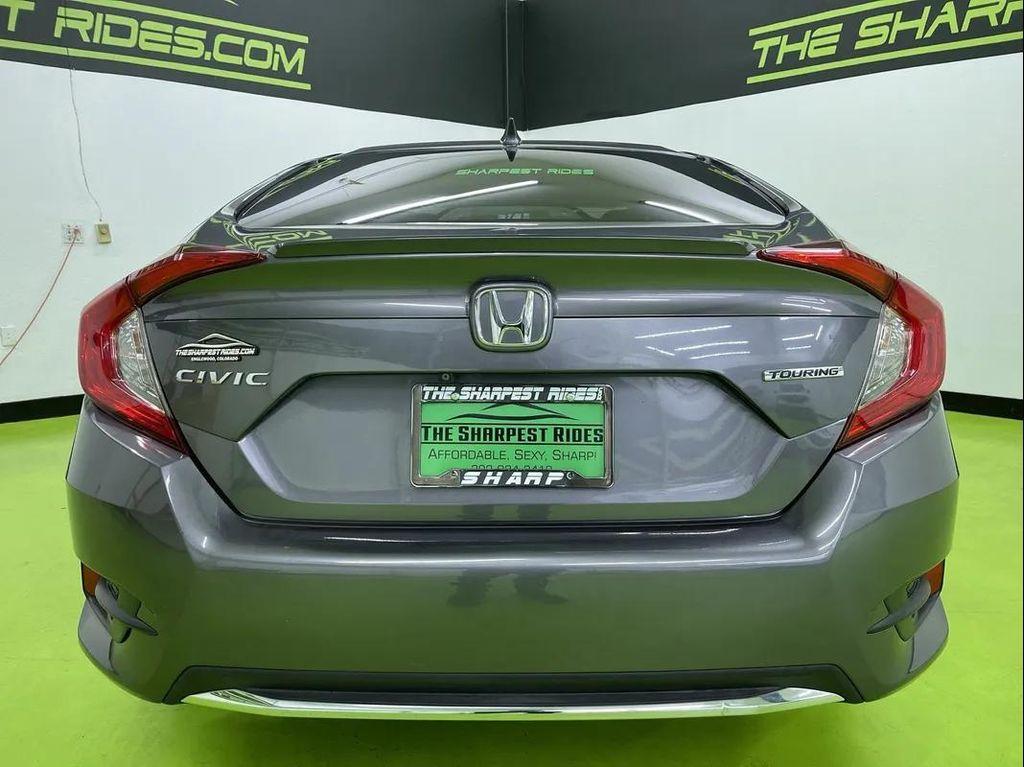used 2020 Honda Civic car, priced at $16,988