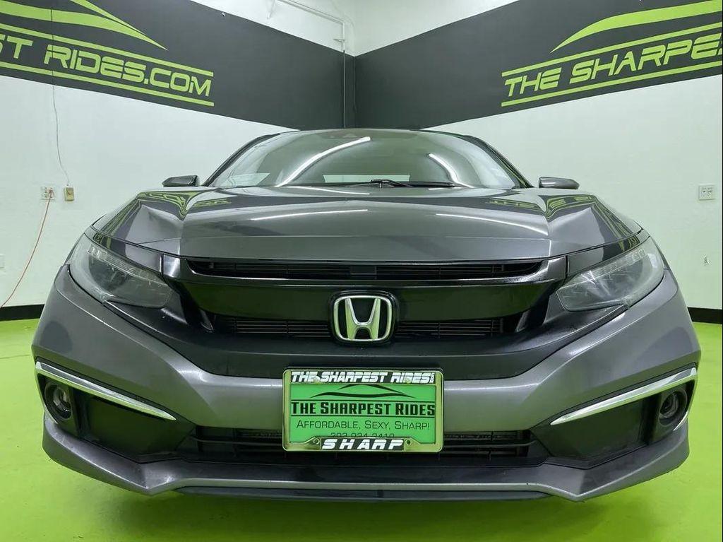 used 2020 Honda Civic car, priced at $16,988
