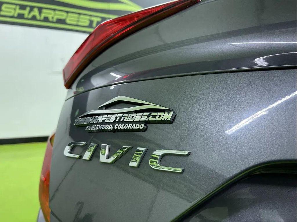 used 2020 Honda Civic car, priced at $16,988