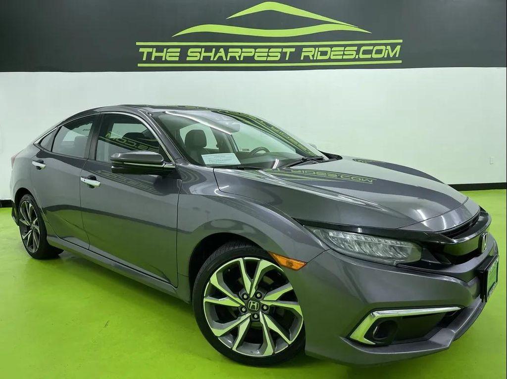 used 2020 Honda Civic car, priced at $16,988