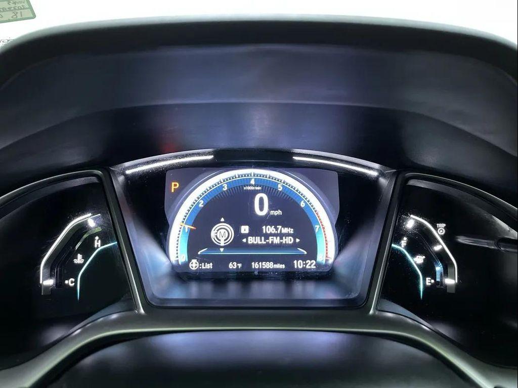 used 2020 Honda Civic car, priced at $16,988