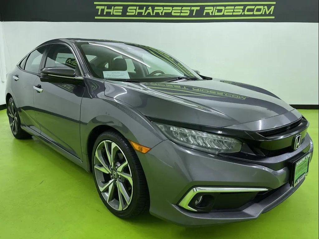 used 2020 Honda Civic car, priced at $16,988
