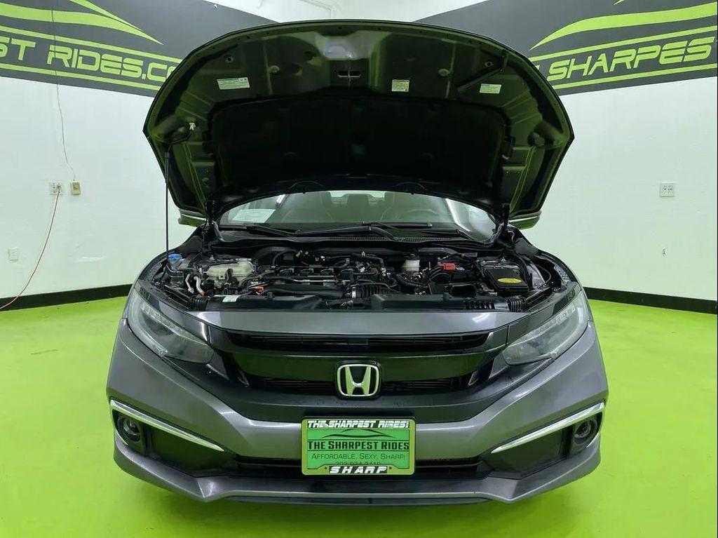 used 2020 Honda Civic car, priced at $16,988