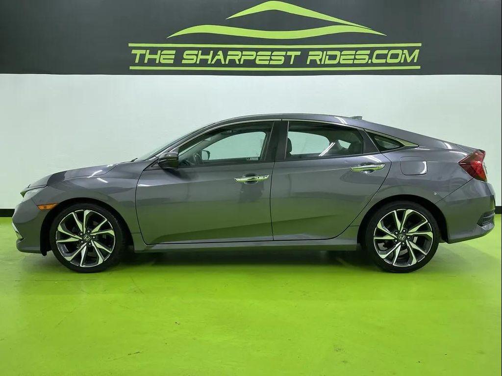 used 2020 Honda Civic car, priced at $16,988