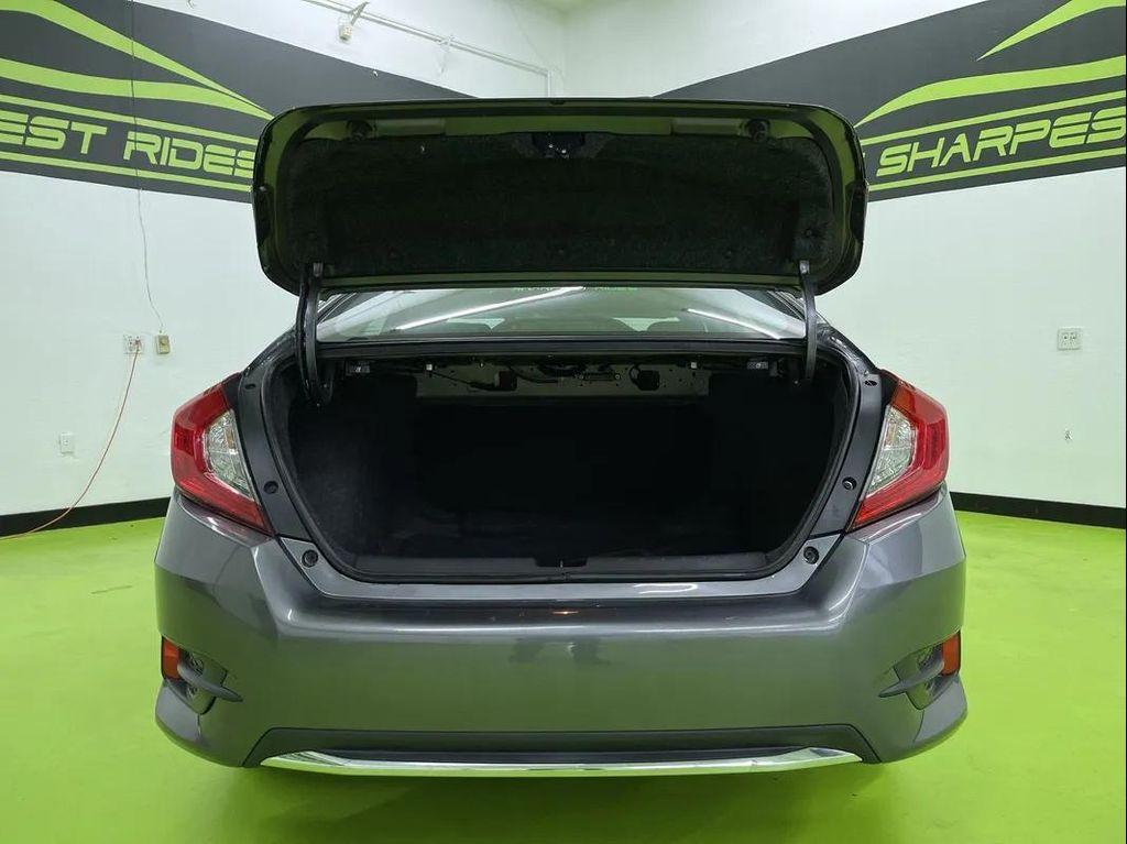 used 2020 Honda Civic car, priced at $16,988