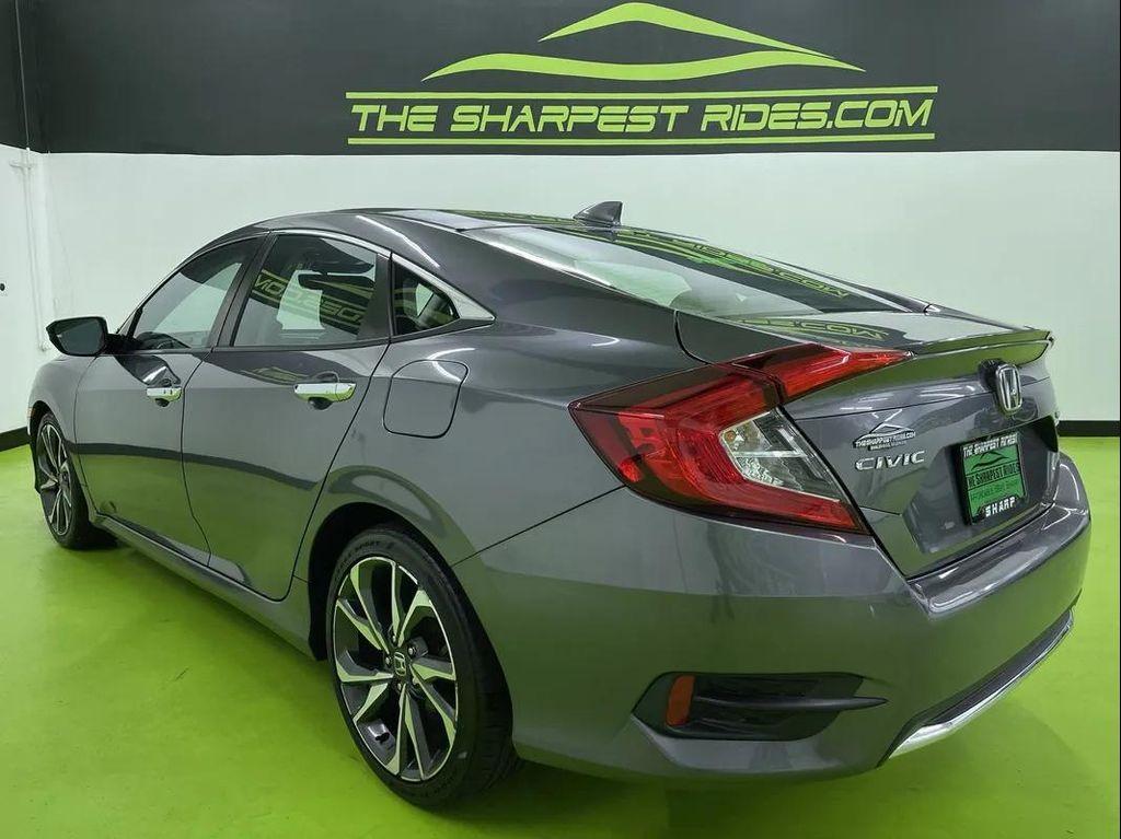 used 2020 Honda Civic car, priced at $16,988