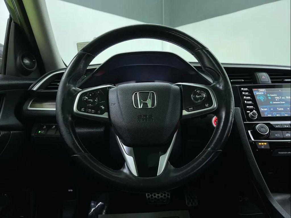 used 2020 Honda Civic car, priced at $16,988