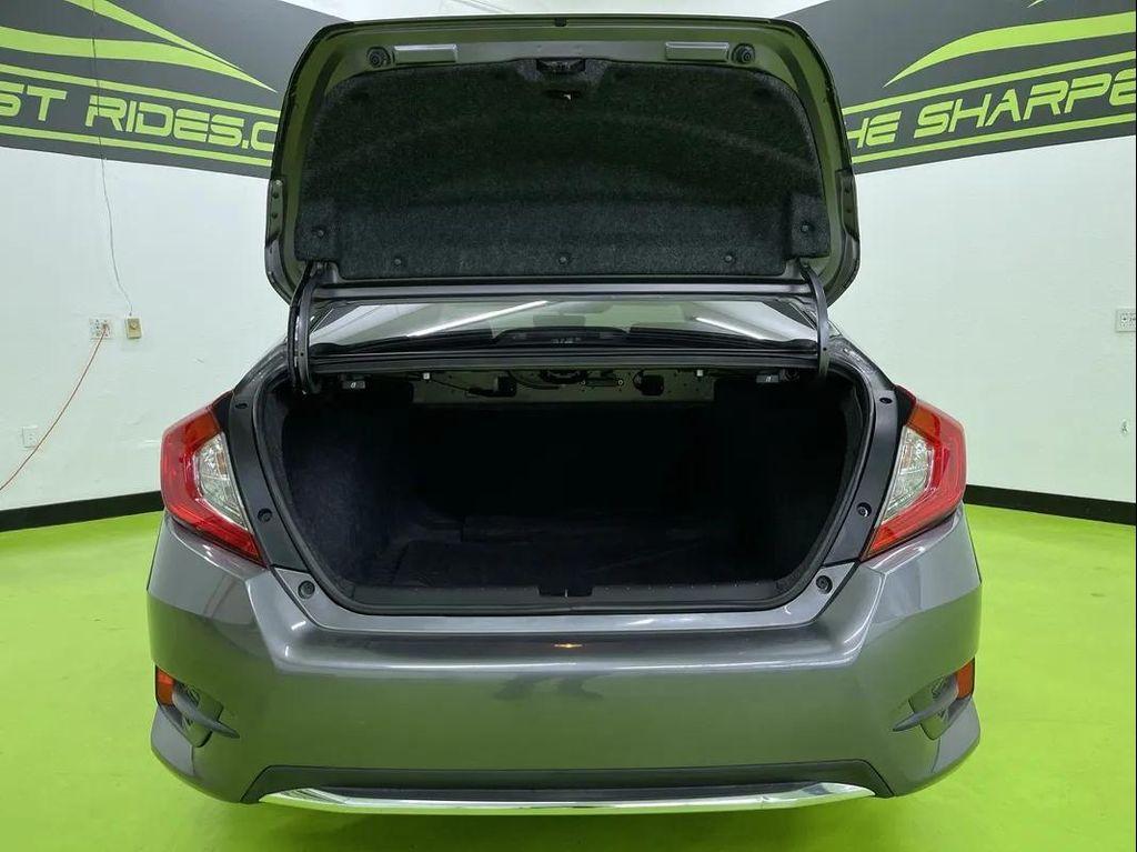 used 2020 Honda Civic car, priced at $16,988