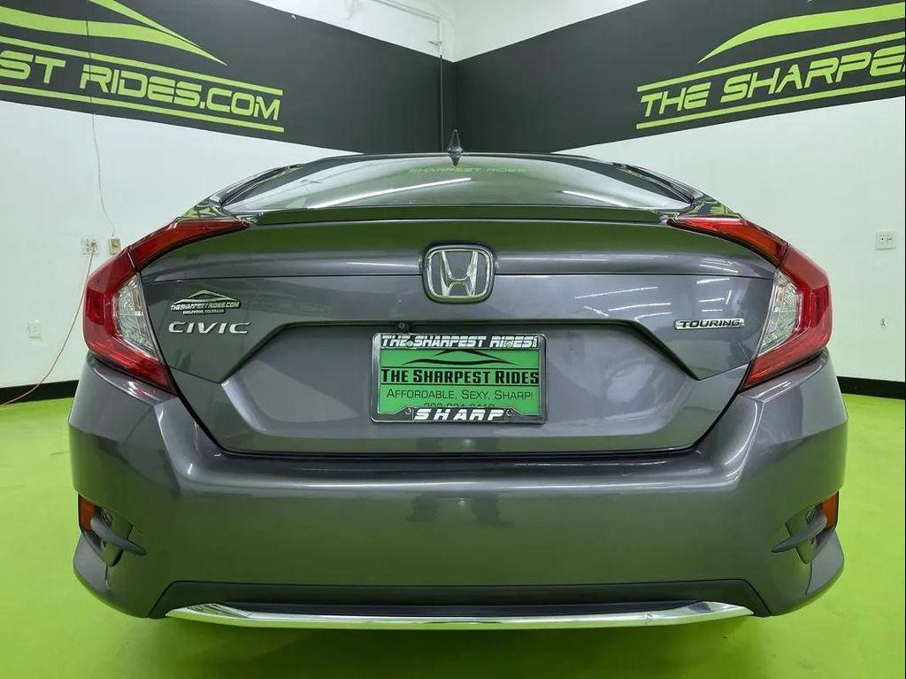 used 2020 Honda Civic car, priced at $16,988