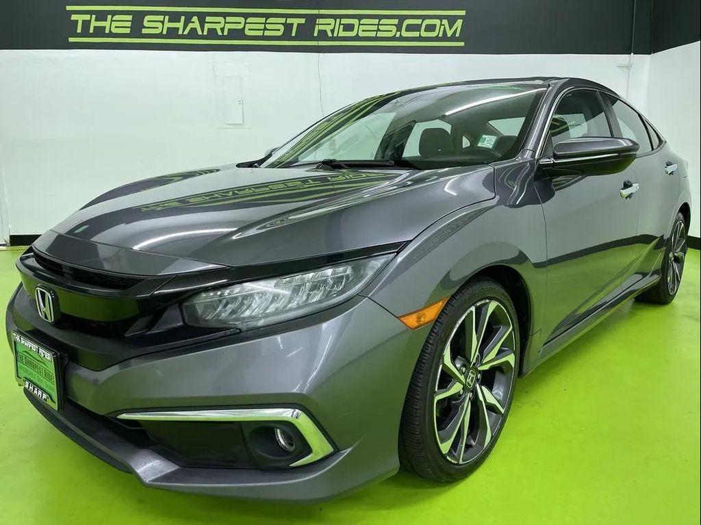 used 2020 Honda Civic car, priced at $16,988