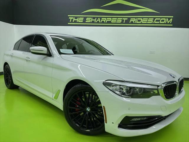 used 2018 BMW 530 car, priced at $21,988