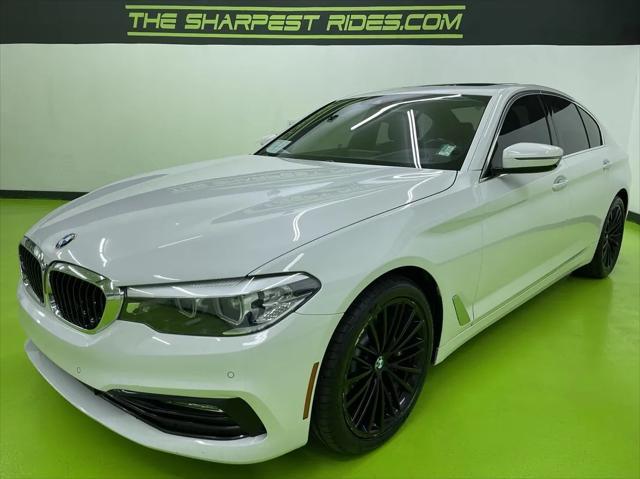 used 2018 BMW 530 car, priced at $21,988