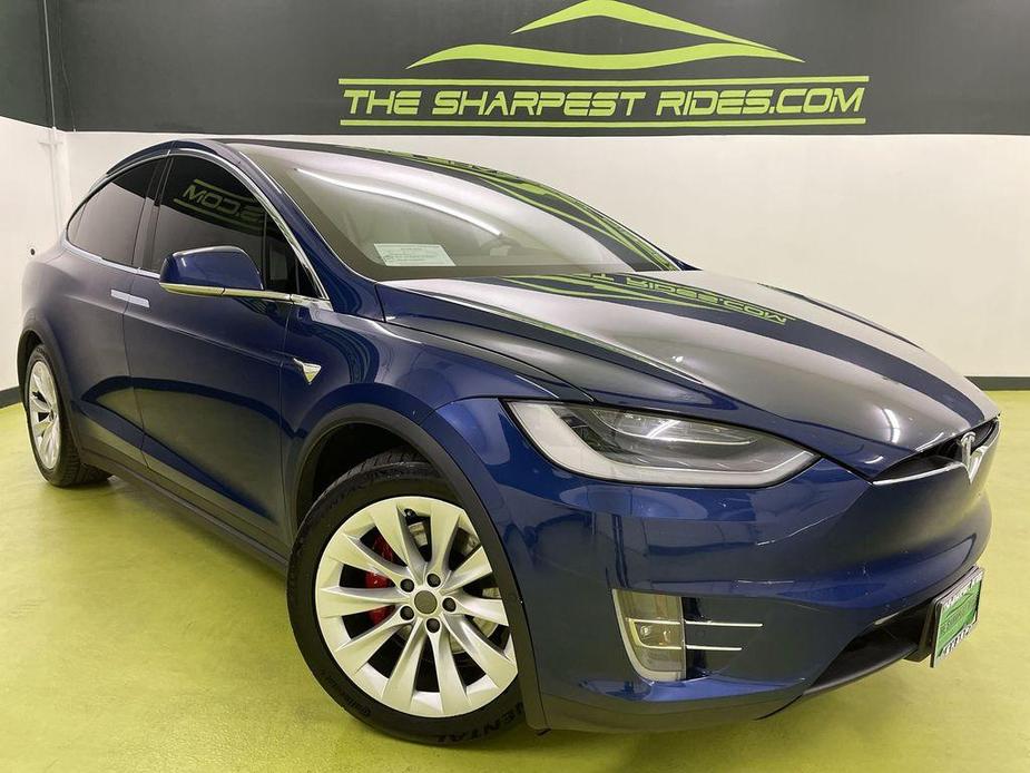 used 2019 Tesla Model X car