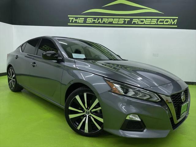 used 2022 Nissan Altima car, priced at $17,988