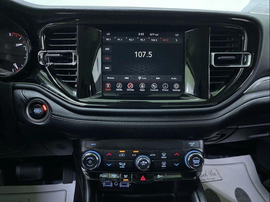 used 2021 Dodge Durango car, priced at $19,488