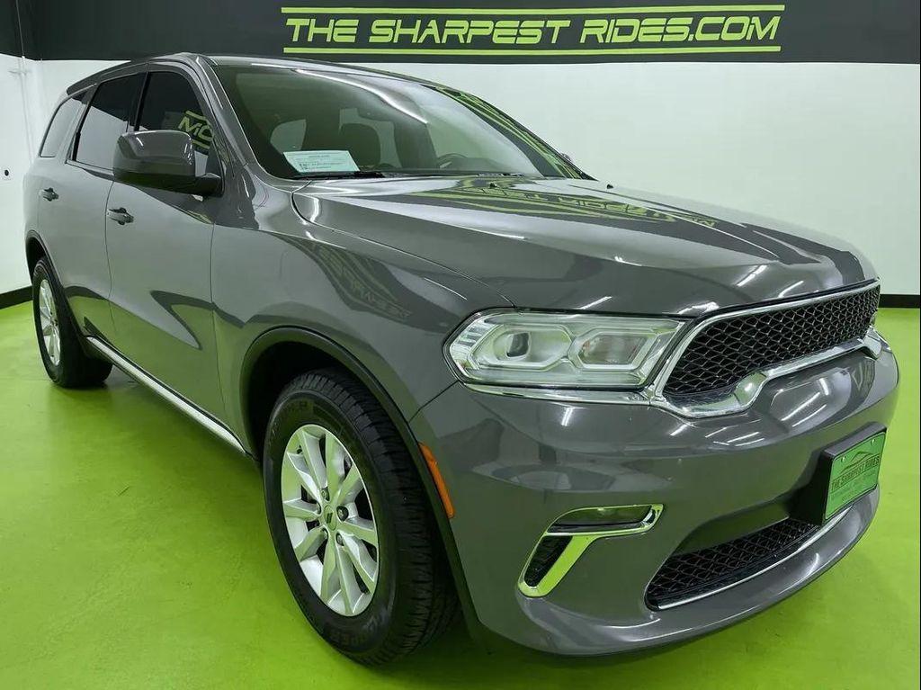 used 2021 Dodge Durango car, priced at $19,488