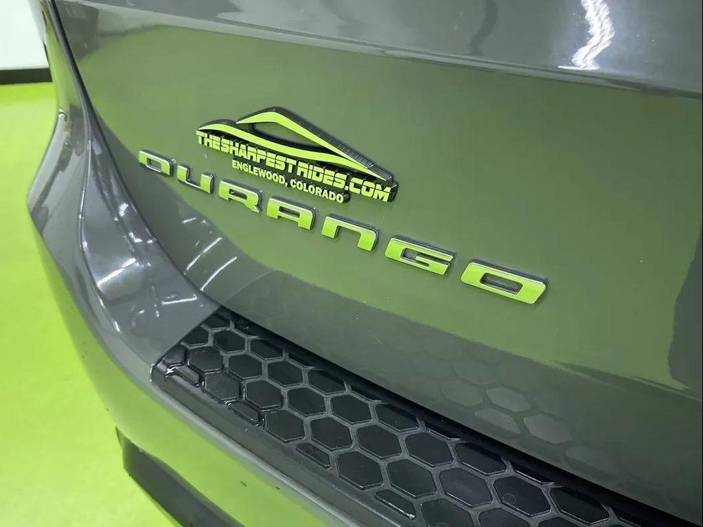 used 2021 Dodge Durango car, priced at $19,488