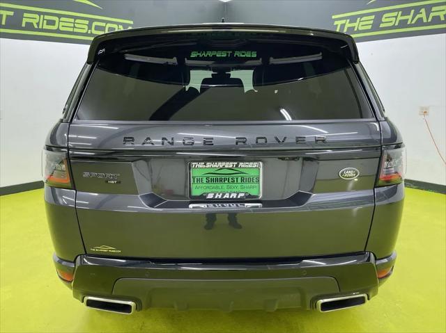 used 2022 Land Rover Range Rover Sport car, priced at $49,988