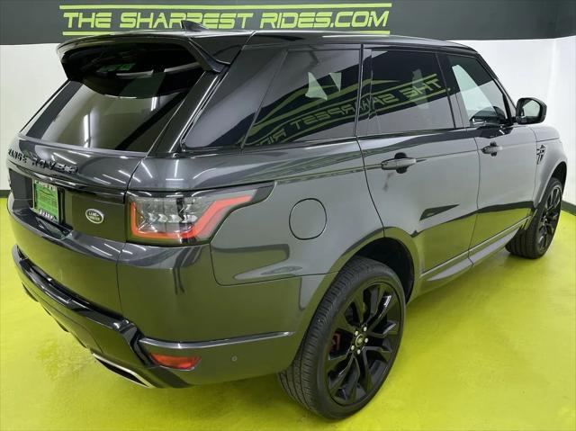 used 2022 Land Rover Range Rover Sport car, priced at $49,988