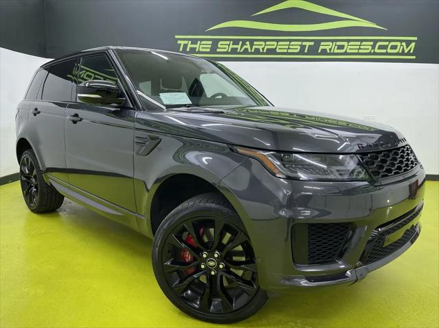 used 2022 Land Rover Range Rover Sport car, priced at $49,988