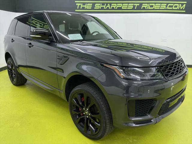 used 2022 Land Rover Range Rover Sport car, priced at $49,988