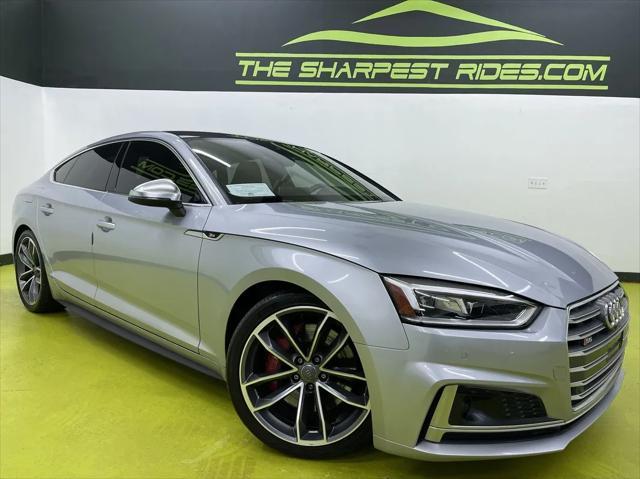 used 2018 Audi S5 car, priced at $26,988