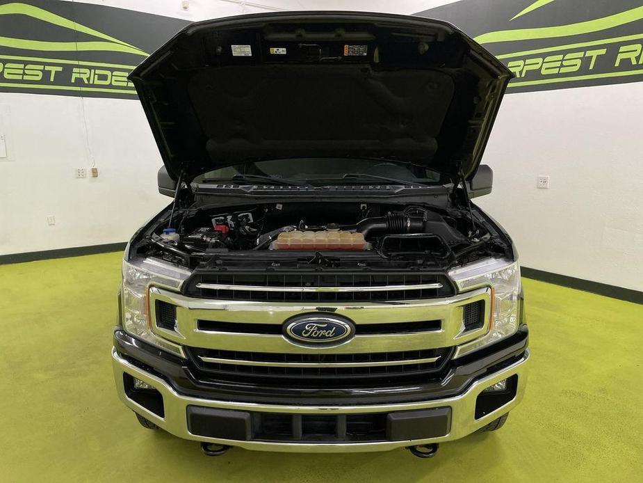 used 2018 Ford F-150 car, priced at $30,387