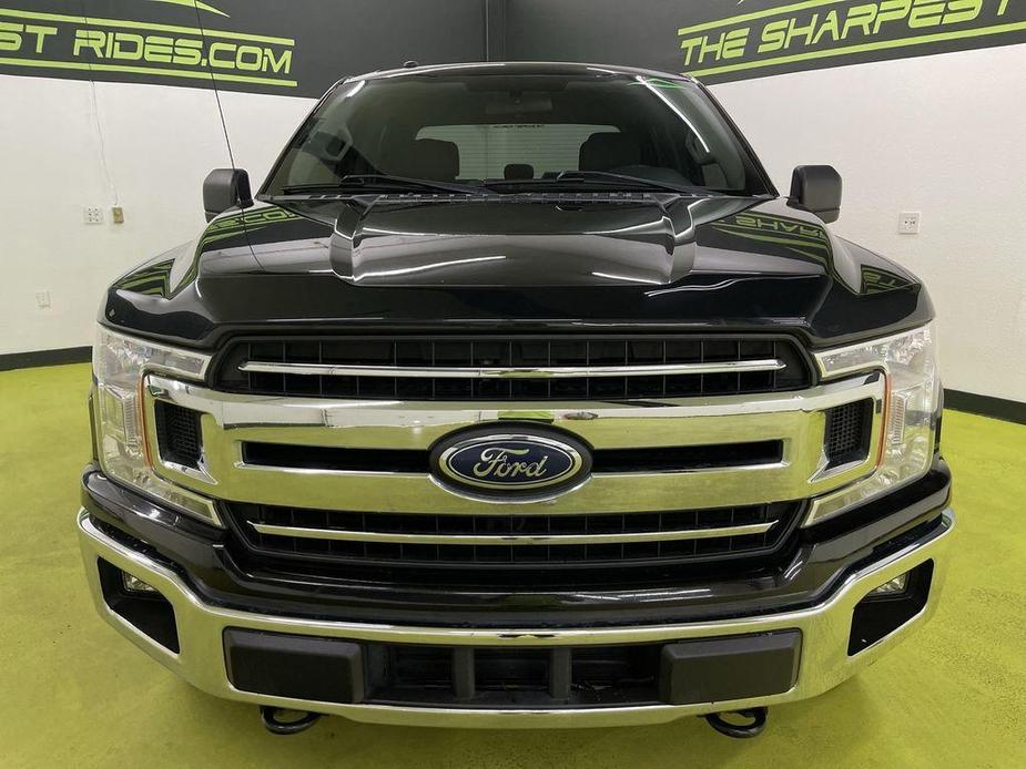 used 2018 Ford F-150 car, priced at $30,387