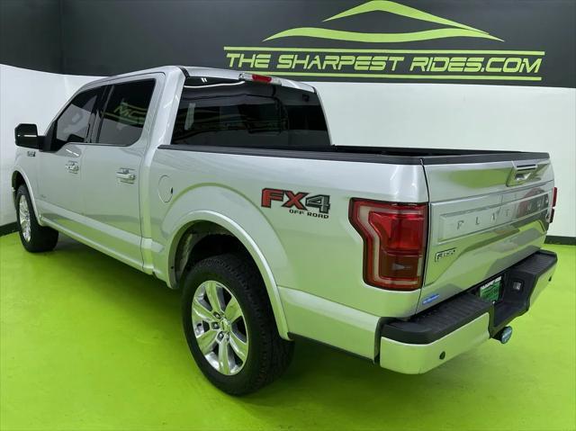 used 2015 Ford F-150 car, priced at $26,988