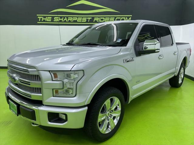 used 2015 Ford F-150 car, priced at $26,988