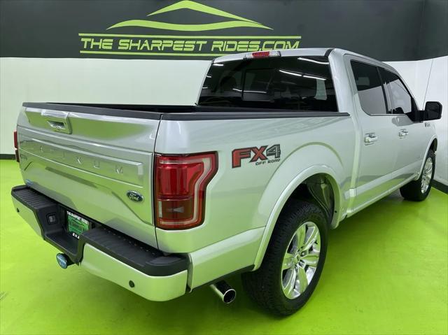 used 2015 Ford F-150 car, priced at $26,988