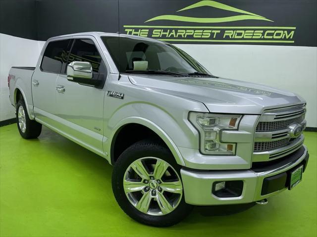 used 2015 Ford F-150 car, priced at $26,988