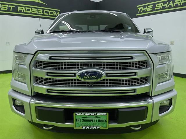 used 2015 Ford F-150 car, priced at $26,988