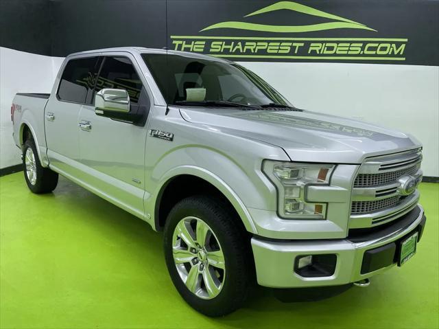 used 2015 Ford F-150 car, priced at $26,988