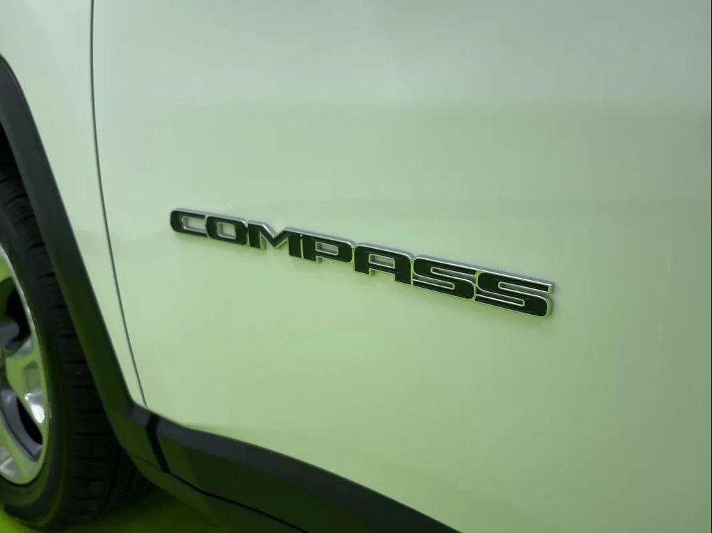 used 2021 Jeep Compass car, priced at $17,988