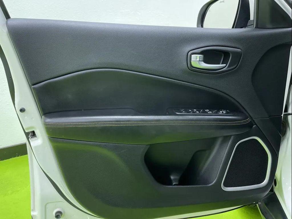 used 2021 Jeep Compass car, priced at $17,988